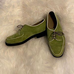 Hush Puppies suede lace up shoes